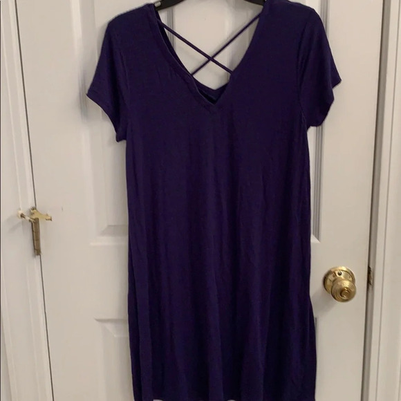 Pink Rose T-Shirt dress size Medium - Picture 4 of 6